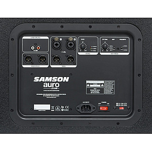 Samson Auro D1500 1000W 15 Inch Powered Subwoofer